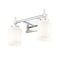 Z-Lite Cadoc 2 Light Vanity, 15in. W x 9in. H, Chrome 622-2V-CH - alternate 6